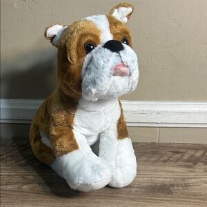 Build-A-Bear Bulldog